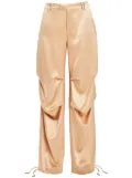 Retrofete Janae draped trousers - Neutrals