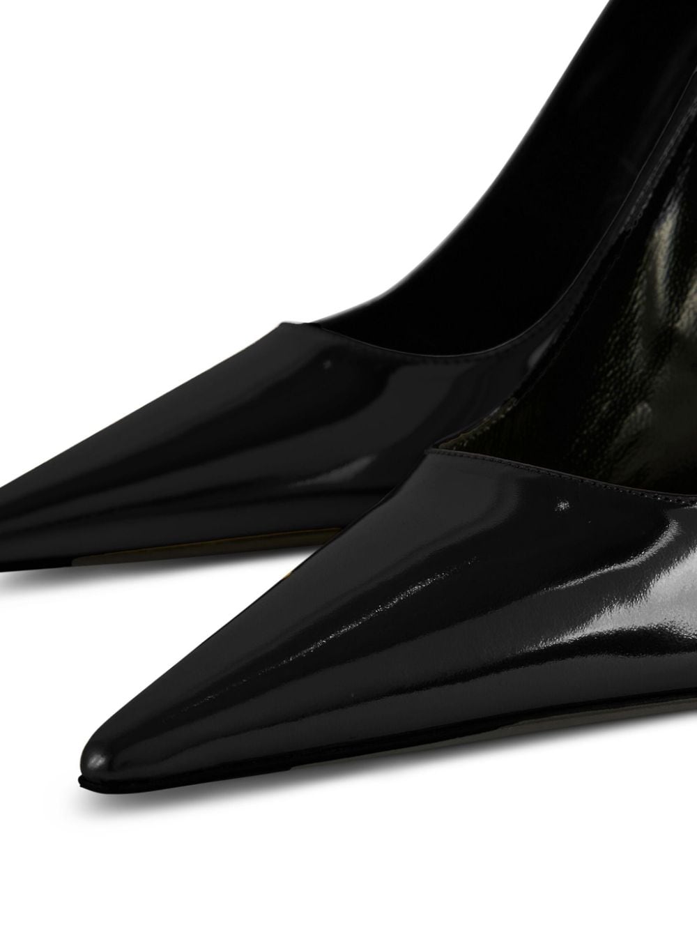 Shop Retroféte Jasmin 110mm Heeled Pumps In Black