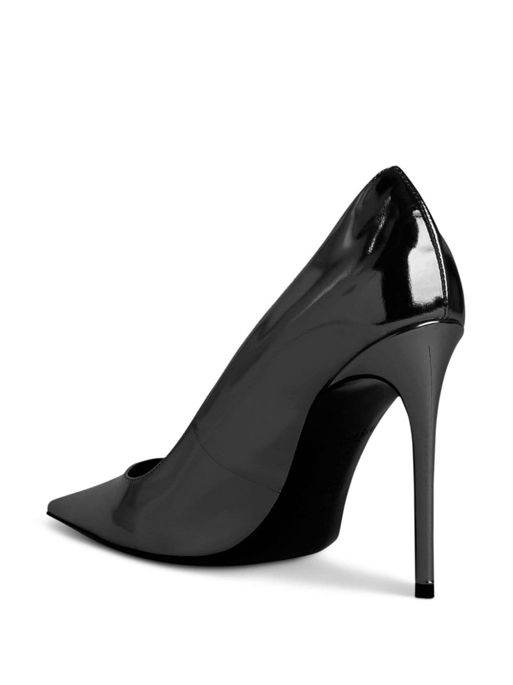 Shop Retroféte Jasmin 110mm Heeled Pumps In Black