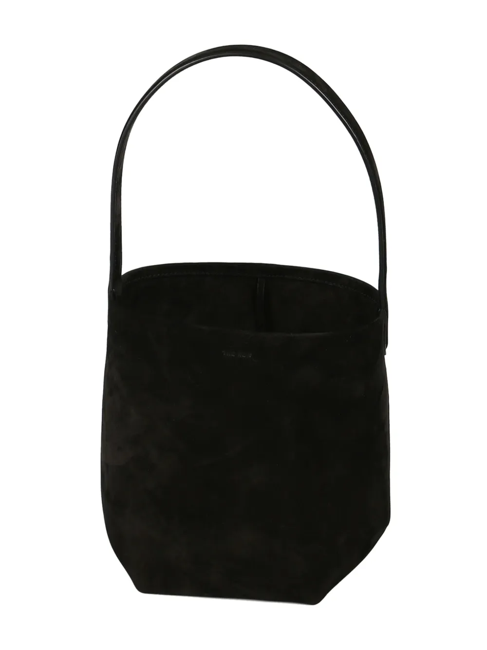 Shop The Row Small N/s Park Leather Tote Bag In Black