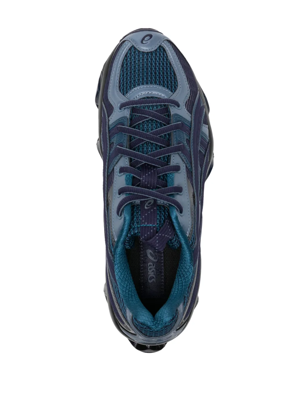 Shop Asics X Kiko Kostadinov Studio U55-s Gel-quantum Kinetic Trainers In 蓝色