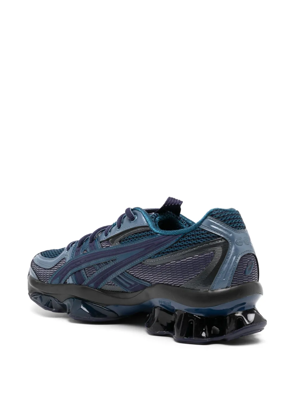 Shop Asics X Kiko Kostadinov Studio U55-s Gel-quantum Kinetic Trainers In 蓝色