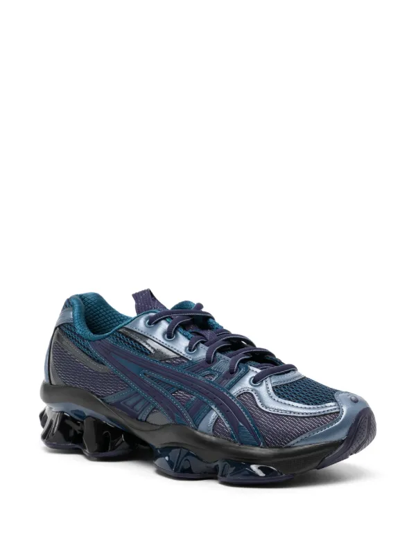 ASICS x Kiko Kostadinov Studio U55 S GEL Quantum Kinetic Trainers Blue FARFETCH AE