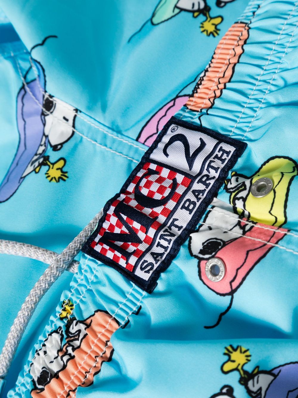 MC2 Saint Barth x Peanuts Snoopy-print swim shorts Men