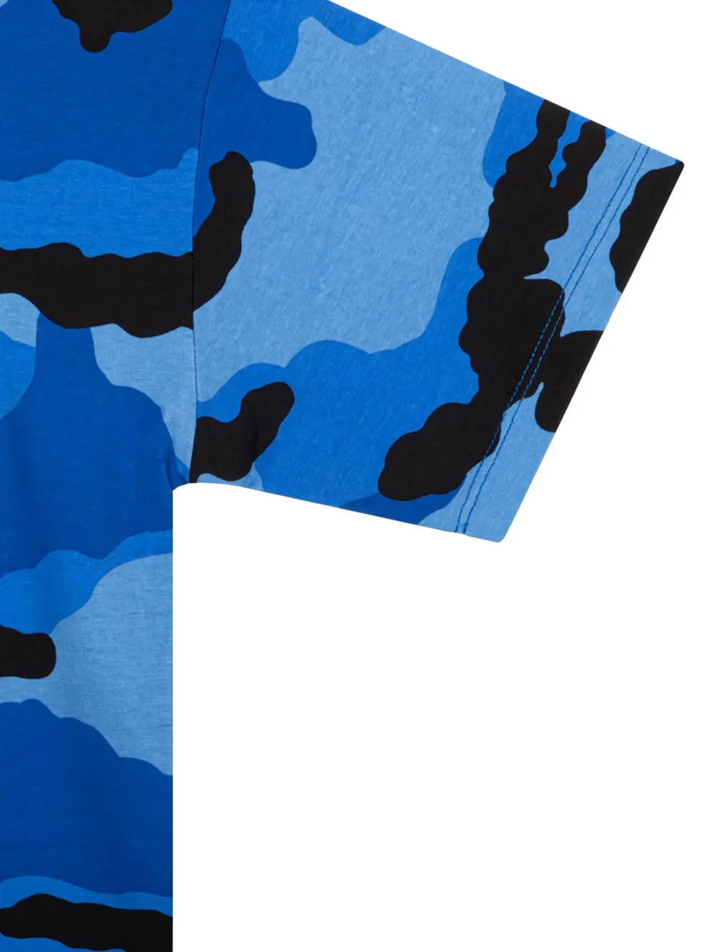 Moschino T-shirt met Teddy Bear-print Blauw