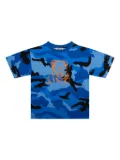 Moschino Teddy-Bear-print T-shirt - Blue