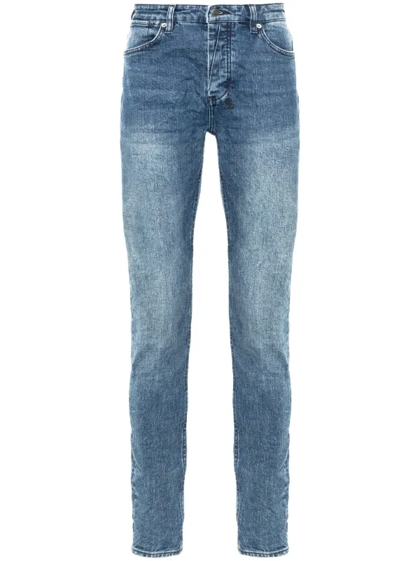 Ksubi Van Winkle Skinny Jeans | Blue | FARFETCH IN