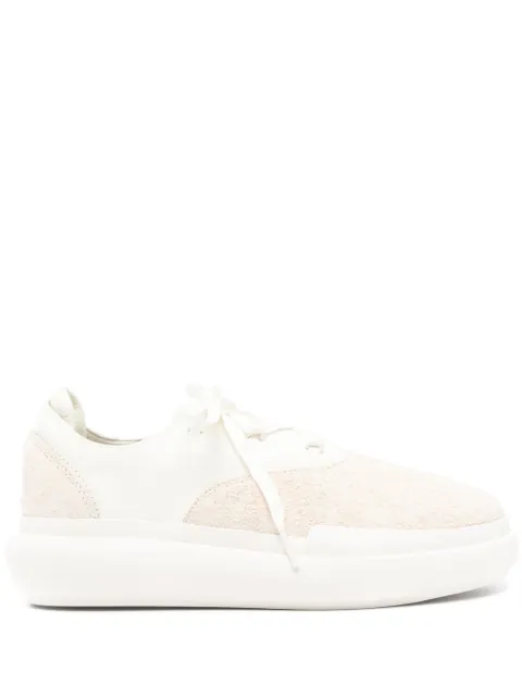 Y-3  Ajatu Court Formal leather sneakers