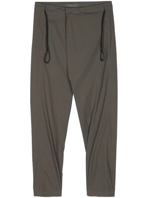 Pantalon en coton à coupe sarouel - Transit - Modalova