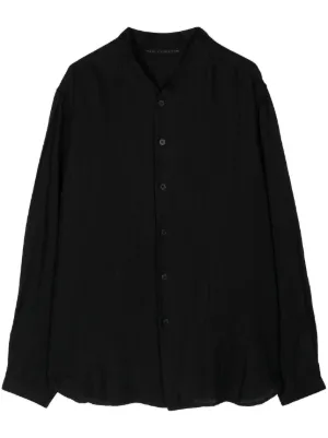 Jil Sander ウール オーバーシャツ | ブラック | FARFETCH JP
