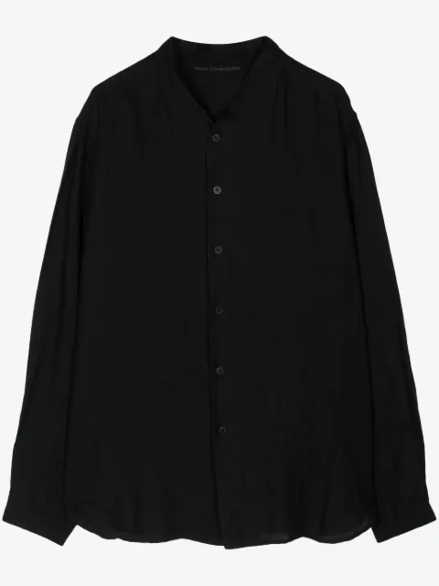 Forme D'expression long-sleeve linen shirt