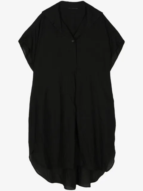 Forme D'expression linen mini shirt dress
