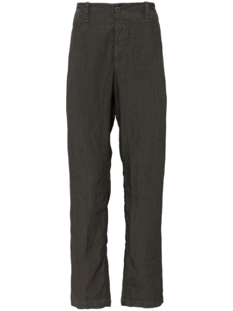 Transit regular fit linen trouser