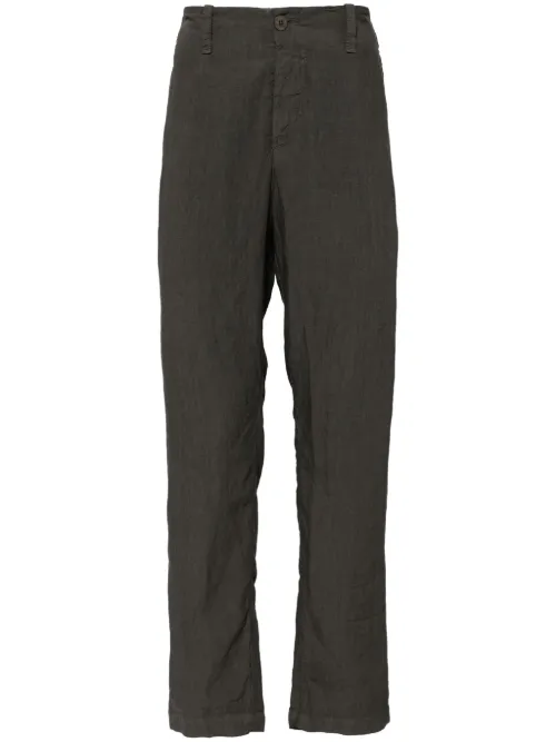 Pantalon droit en lin - Transit - Modalova