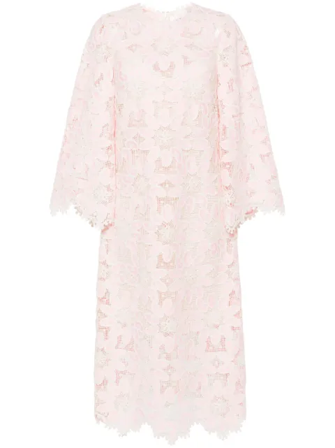 ZIMMERMANN Ottie lace midi dress
