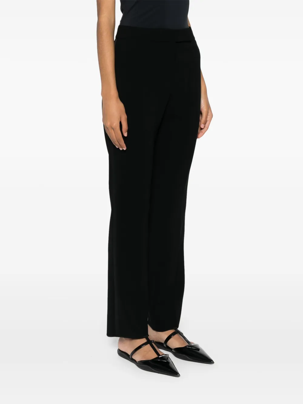 Max Mara Pantalon Zwart