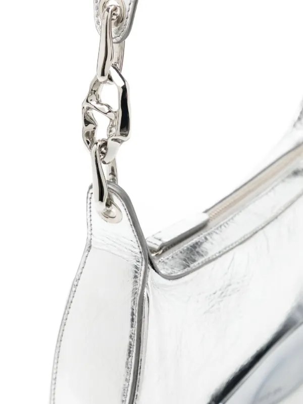 PUBLISHED BY Ruby's Club Metallic Shoulder Bag | Silver | FARFETCH