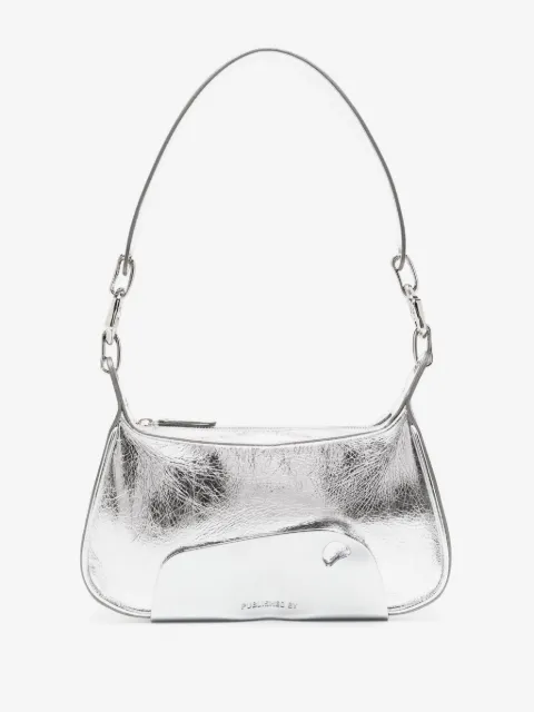 PUBLISHED BY Ruby's Club metallic shoulder bag