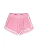 MC2 Saint Barth Kids Curly terry-cloth shorts - Pink