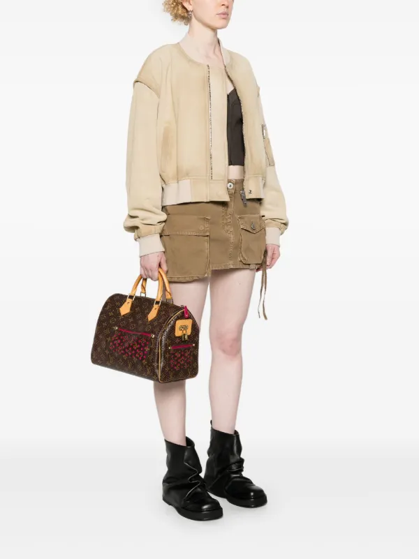 Louis Vuitton Pre-Owned 2005-2006 Speedy 30 Tote Bag | Brown