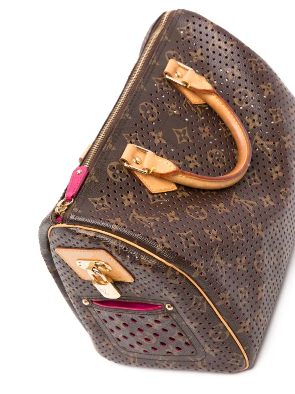 Louis Vuitton Pre-Owned 2005-2006 Speedy 30 Tote Bag | Brown