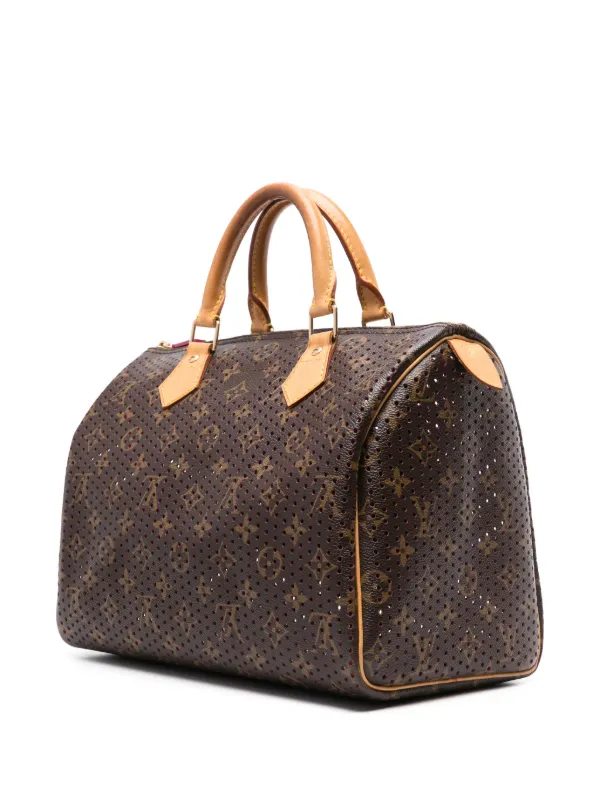 Louis Vuitton Pre-Owned 2005-2006 Speedy 30 Tote Bag | Brown