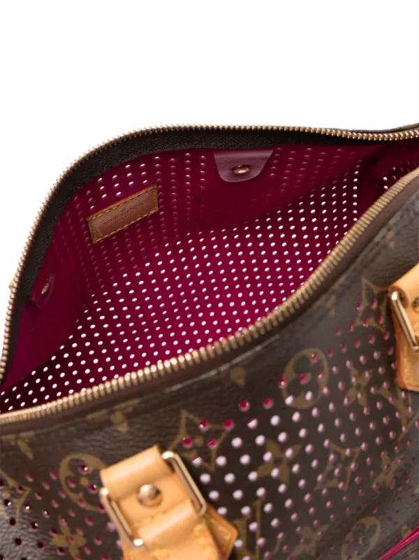 Louis Vuitton Pre-Owned 2005-2006 Speedy 30 Tote Bag | Brown