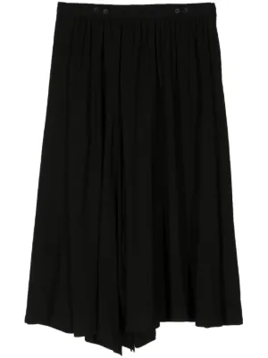 Yohji Yamamoto スカート通販 - FARFETCH Yohji Yamamoto スカート通販 - FARFETCH