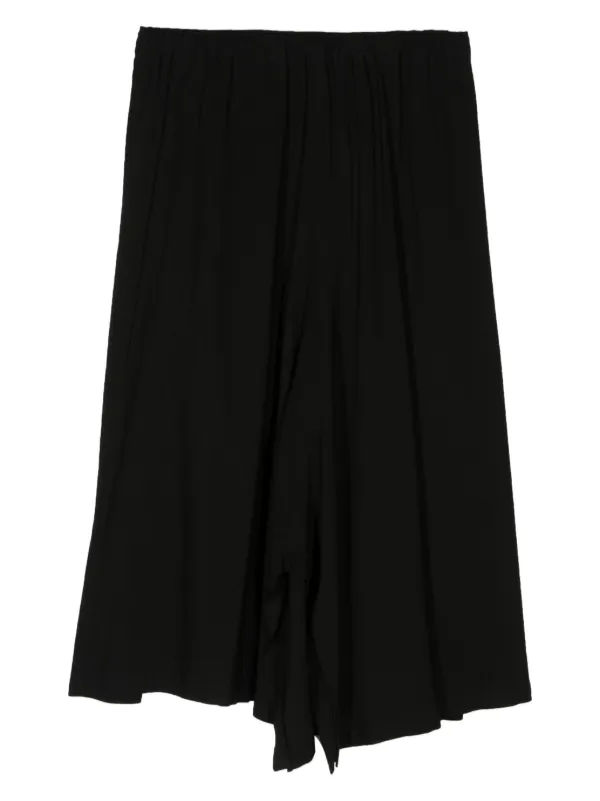 Yohji Yamamoto Pleats Short Skirt