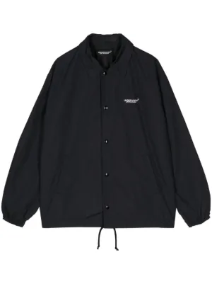 Neighborhood Windbreaker Jacket | Black | FARFETCH JO NEIGHBORHOOD
