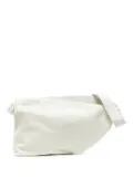 Yohji Yamamoto leather belt bag - White