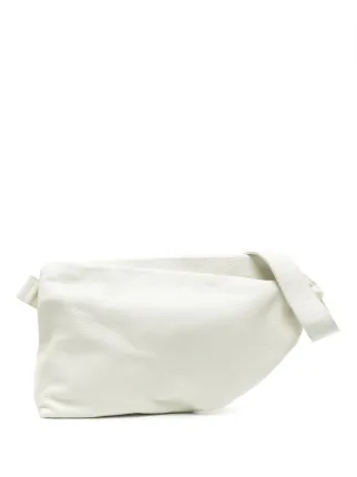 Yohji Yamamoto レザー ベルトバッグ | ホワイト | FARFETCH JP