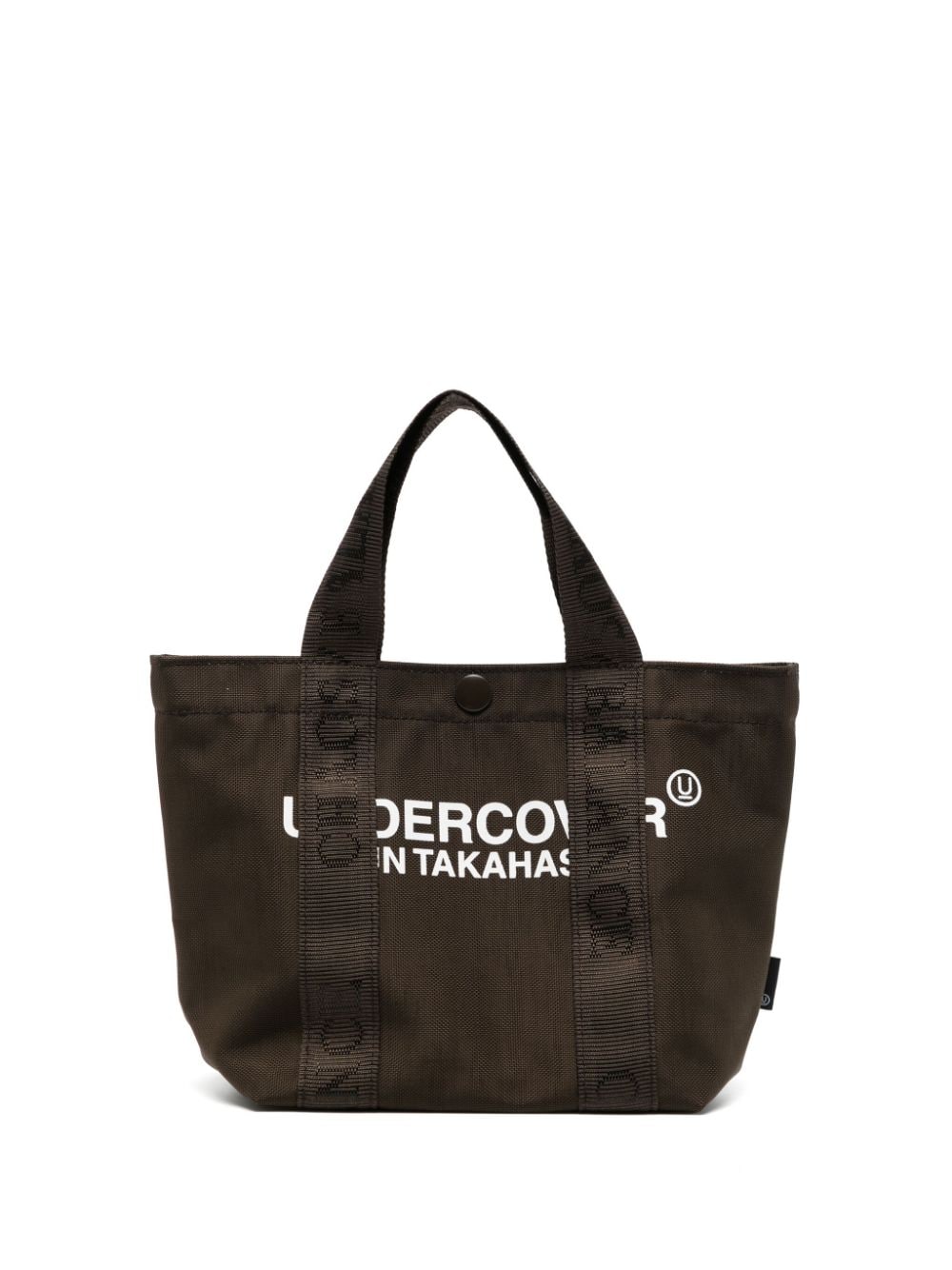 Image 1 of Undercover logo-print canvas tote bag