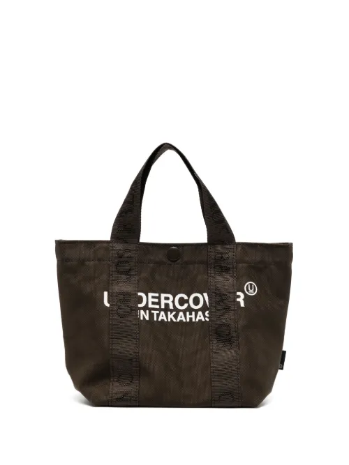 Sac cabas en toile à logo imprimé - Undercover - Modalova