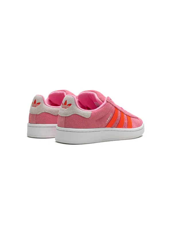 Adidas Kids Campus 00s J Pink Solar Red Sneakers Roze FARFETCH NL