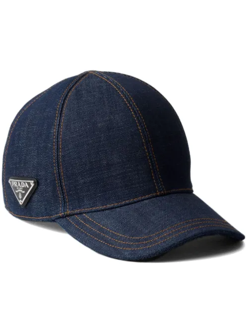 Casquette à patch logo - Prada - Modalova