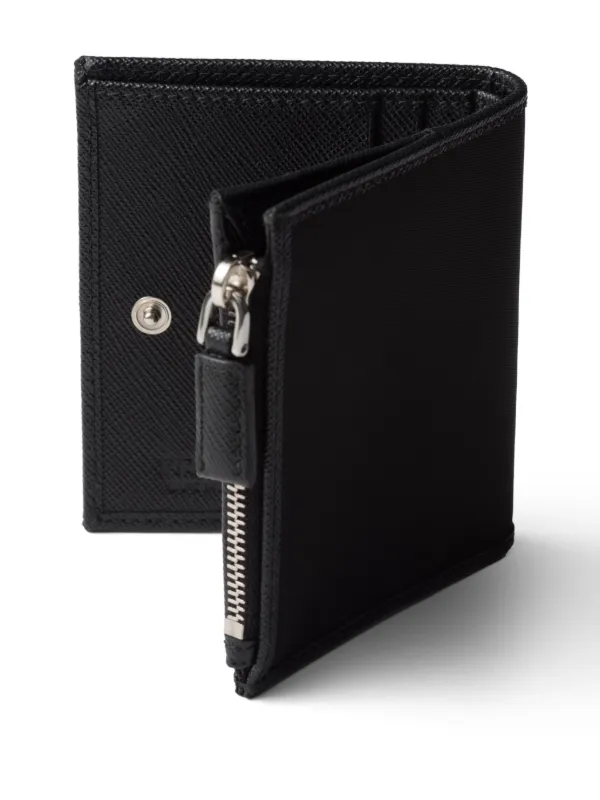 Prada 財布 | ブラック | FARFETCH JP