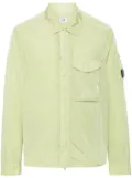 C.P. Company Chrome-R Lens-detail shirt jacket - Green