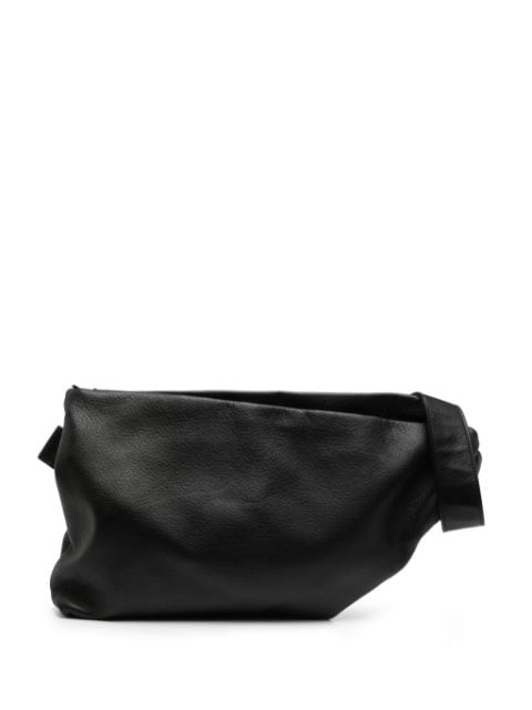 Yohji Yamamoto leather belt bag