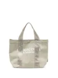 Undercover logo-print canvas tote bag - Neutrals