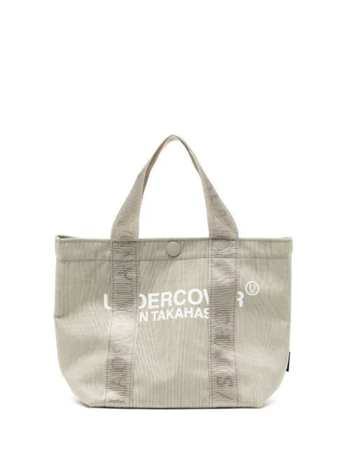 Sac cabas en toile à logo imprimé - Undercover - Modalova