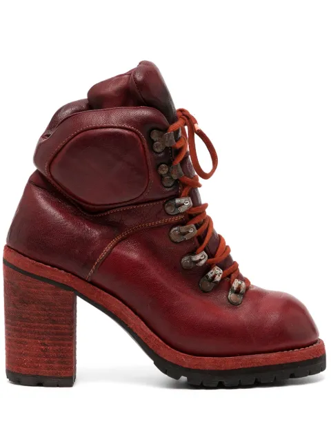 Guidi botas R19AV con tacón de 100mm