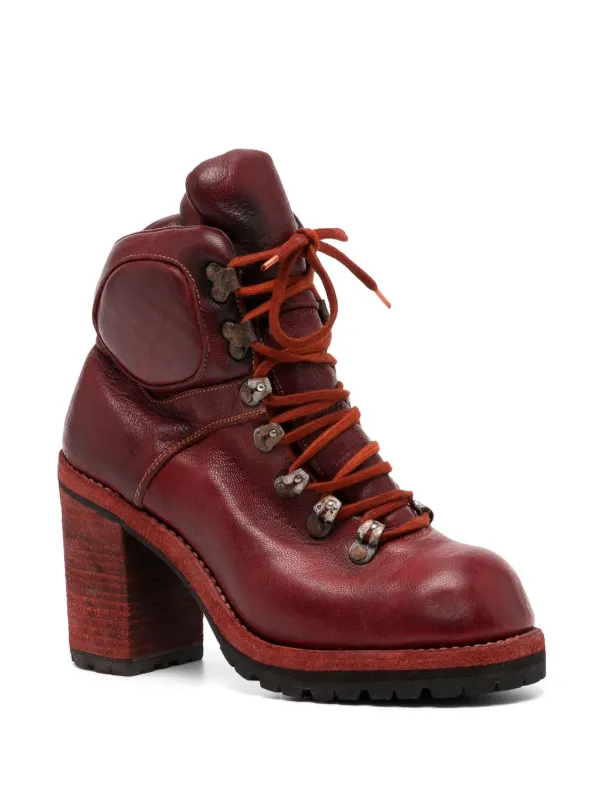 Guidi R19AV 100mm lace-up Boots | Red | FARFETCH Guidi R19AV 100mm lace-up Boots | Red | FARFETCH