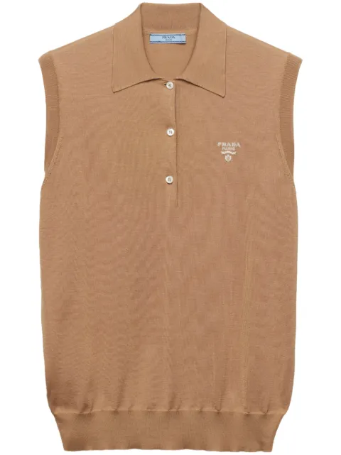 Prada sleeveless top