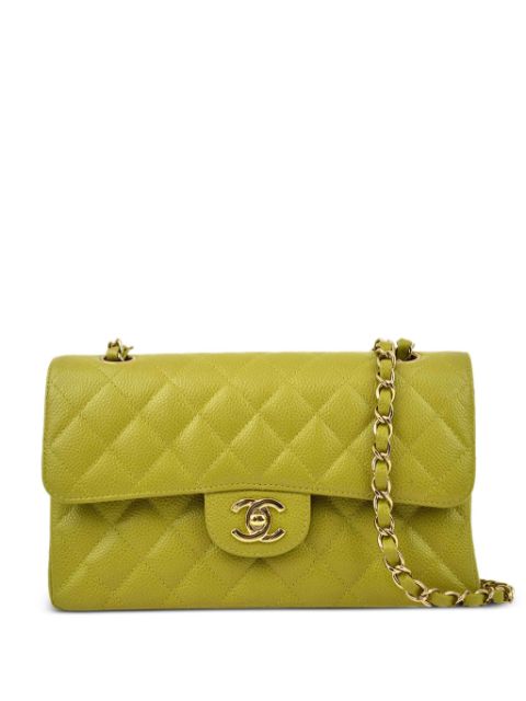 HOT SALE CHANEL 2003 small Double Flap shoulder bag Women