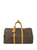 Louis Vuitton Pre-Owned 2000 Keepall 50 travel bag - Brown