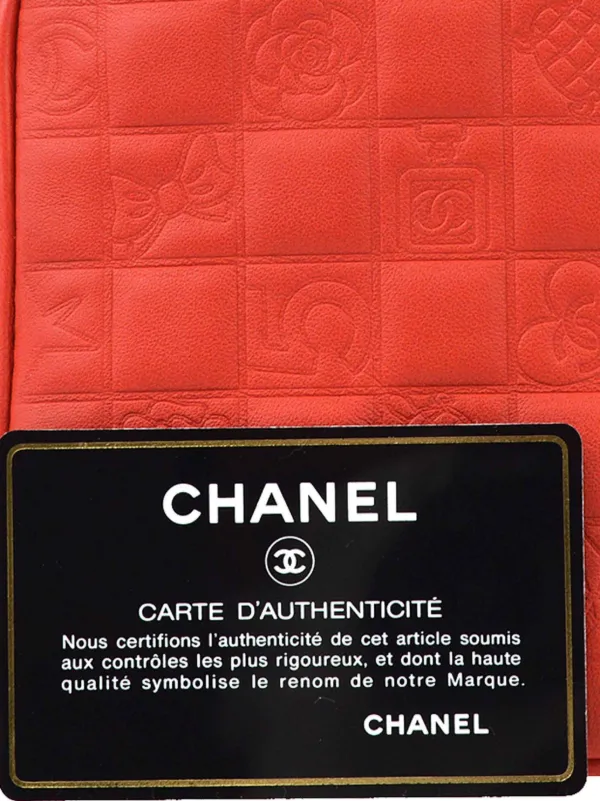 CHANEL Pre-Owned 2003 Icon ショルダーバッグ | レッド | FARFETCH JP 