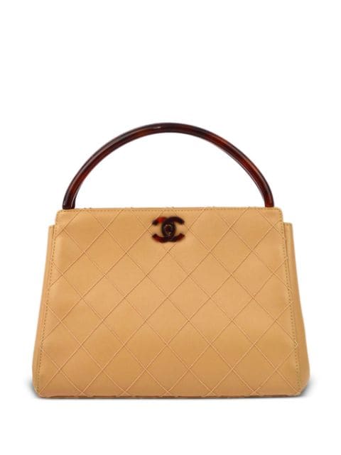 CHANEL Pre-Owned 1998 quilted leather handbag