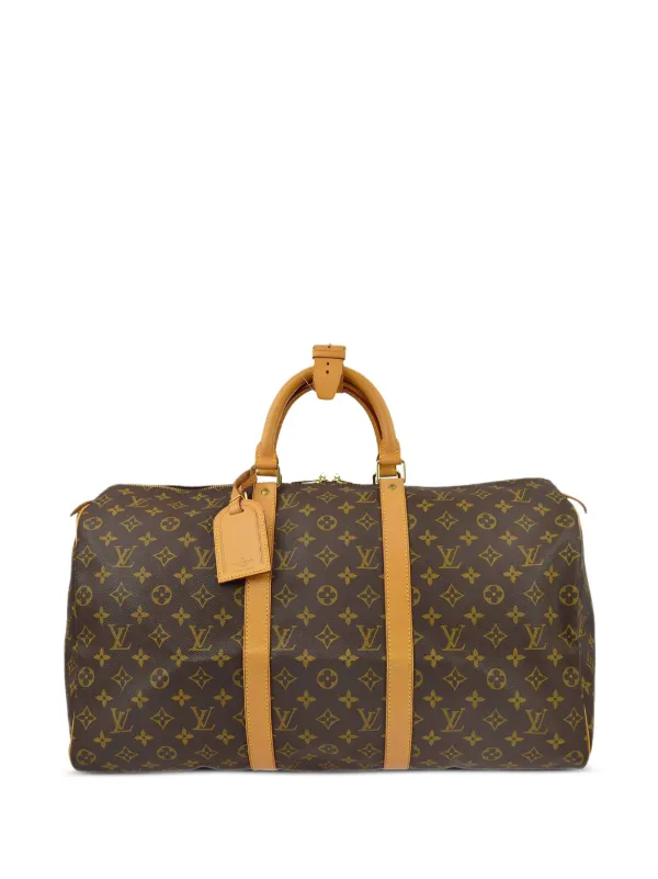 Louis Vuitton しょっぱい 1998 キーポル50 ボストンバッグ