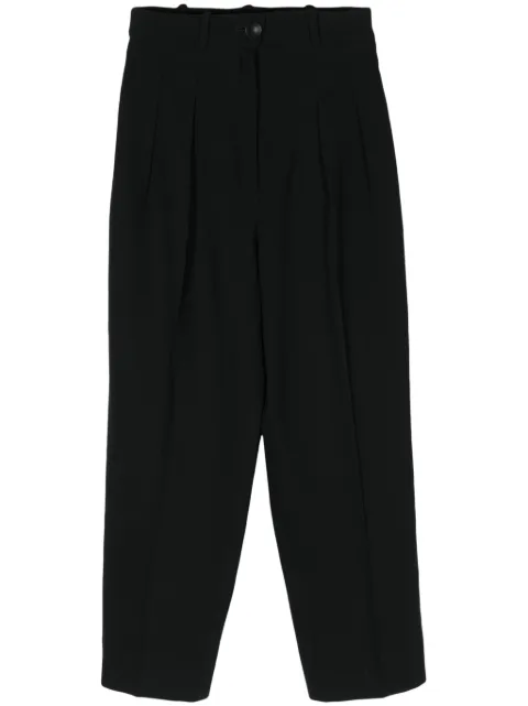 Hermès Pre-Owned 1990-2000s wool straight trousers